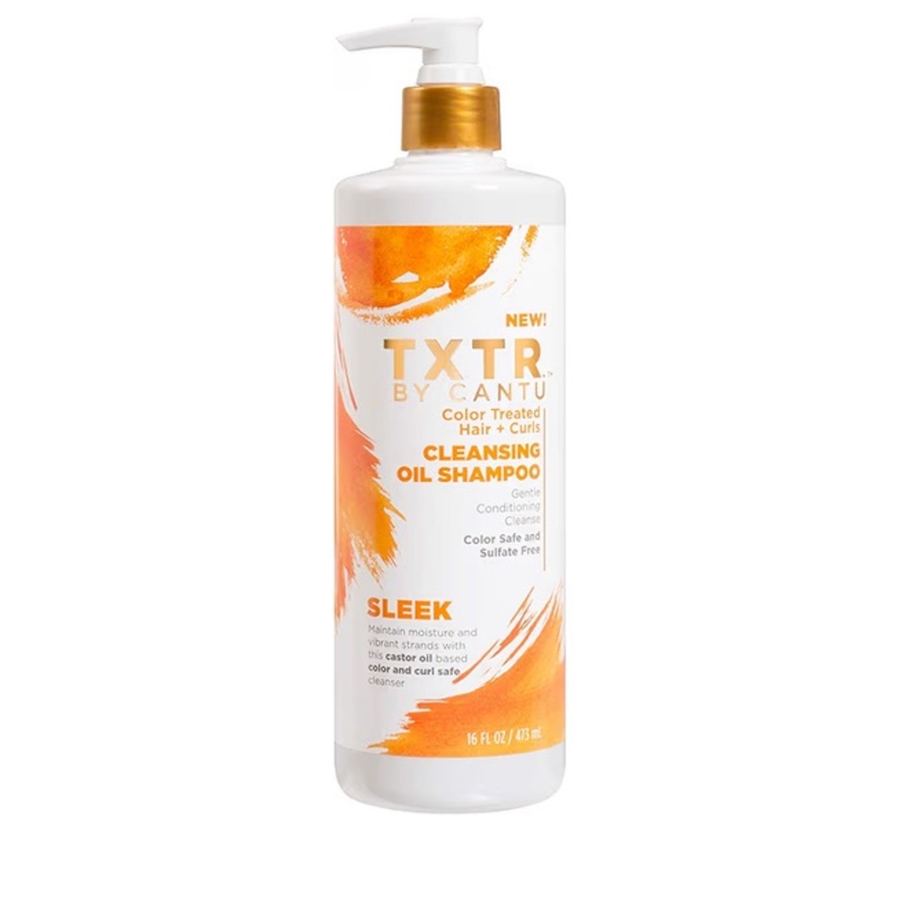 Txtr by Cantù Cleansing Oil Shampoo - Vibrant Orange